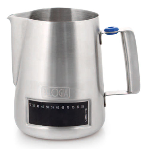 Latte Pro™ Milk Jug with Integrated Thermometer 600ml BarEquip.gr