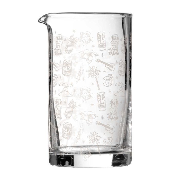Tiki Cocktaol Mixing Glass 600ml