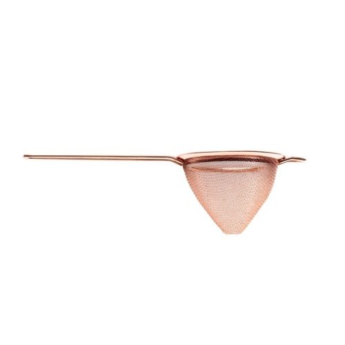 Fine Strainer Conical Copper 8.5cm
