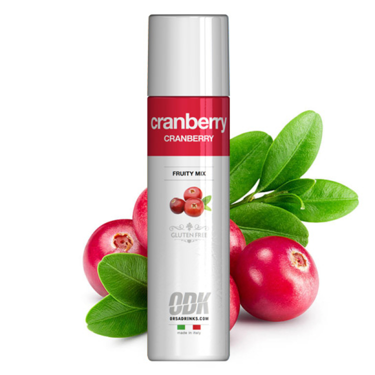 Cranberry ODK Fruit Puree