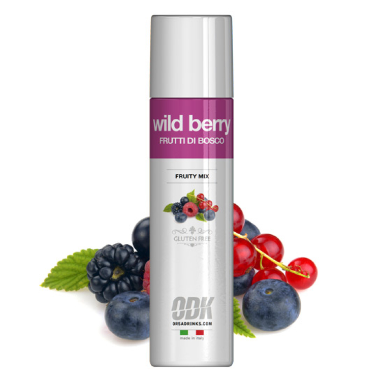 Wild Berry ODK Fruit Puree