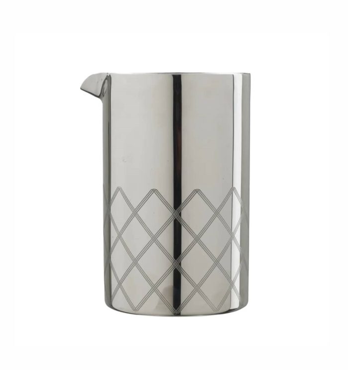 Double Walled Stail Steel Metal Mixing Glass Tin