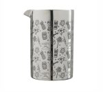 Double Walled Stail steel Metal Tiki Mixing Tin