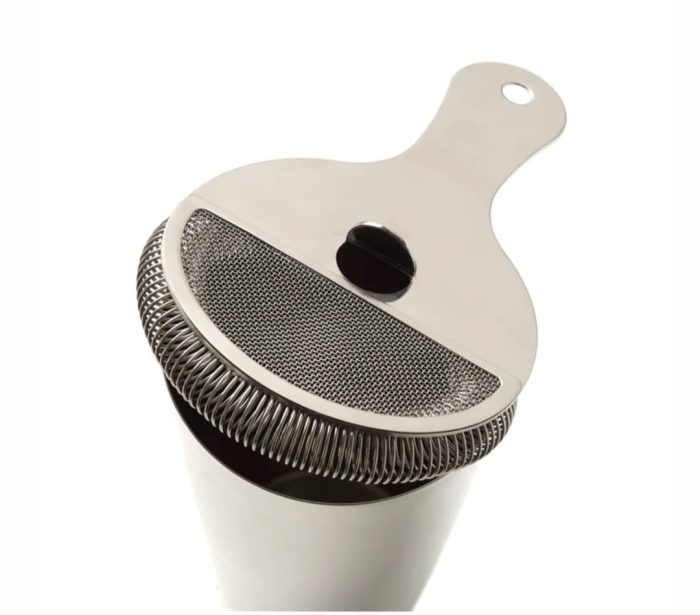 Biloxi Double Cocktail Fine Strainer Inox
