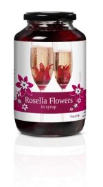 Rosella Wild Hibiscus Flowers