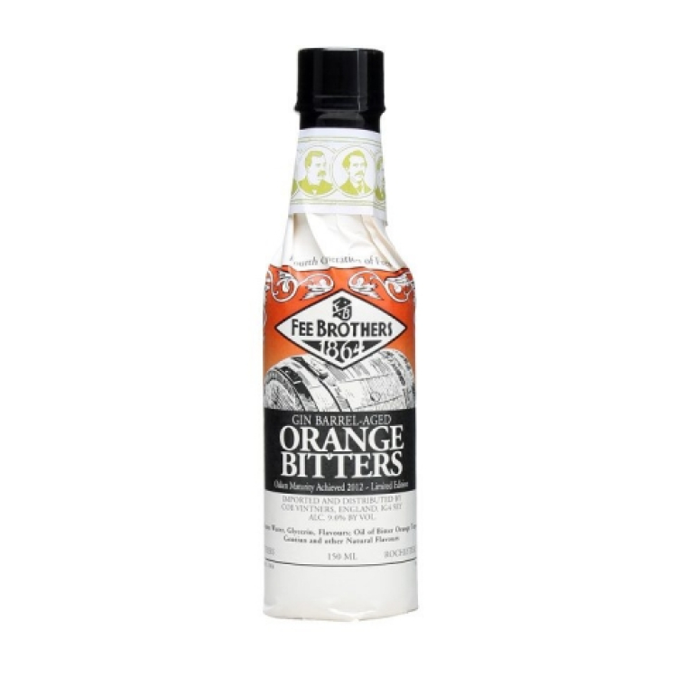 Aromatic Cocktail Bitters Fee Brothers Gin Barrel-Aged Orange 150ml
