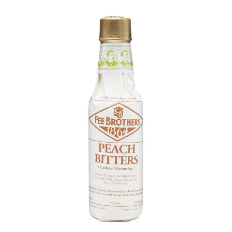 Aromatic Cocktail Bitters Fee Brothers Peach 150ml