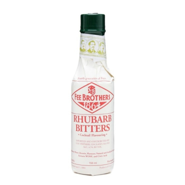 Aromatic Cocktail Bitters Fee Brothers Rhubarb 150ml