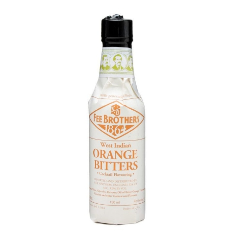 Aromatic Cocktail Bitters Fee Brothers West Indian Orange 150ml