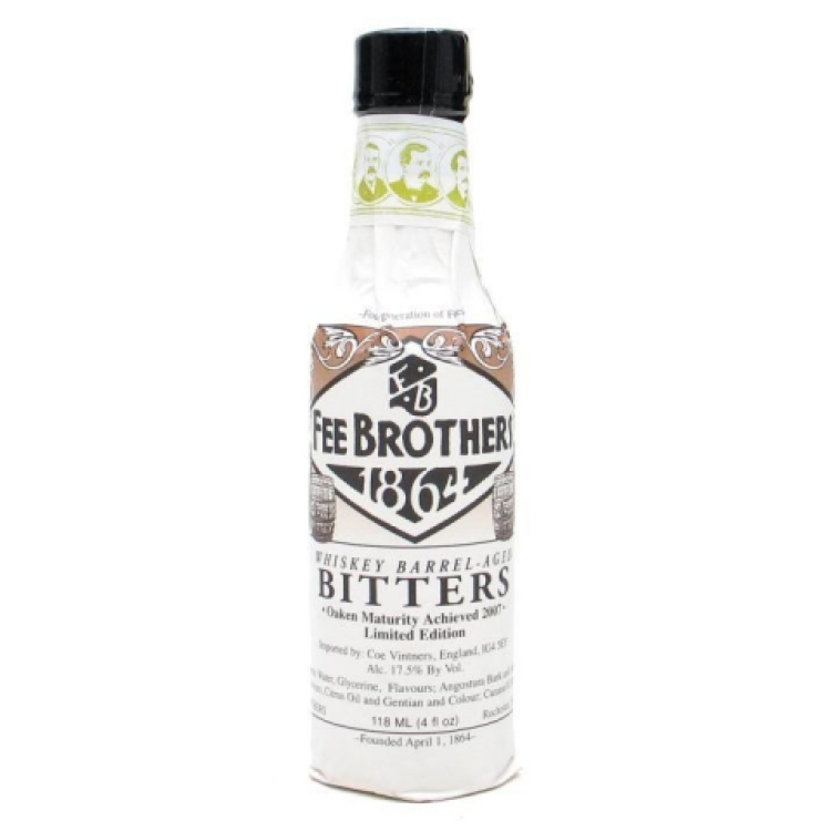 Aromatic Cocktail Bitters Fee Brothers Whiskey Barrel Aged Limited 150ml