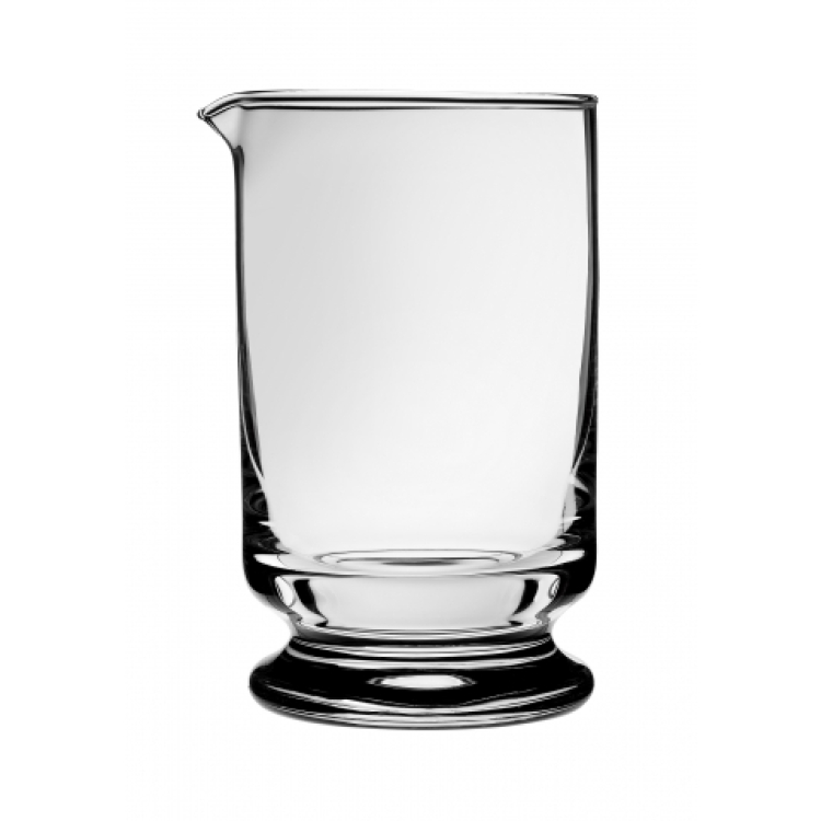 Calabrese Footed Cocktail Mixing Glass 600ml