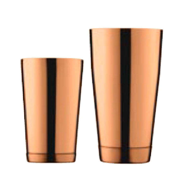 Tin & Tin Ginza Copper Premium Coctail Shaker Weighted