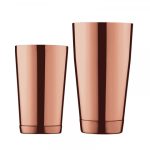 Tin Tin Ginza Rose Gold Premium Coctail Shaker Weighted