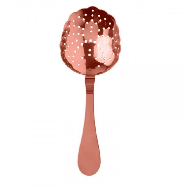 Biloxi Julep Cocktail Strainer Copper