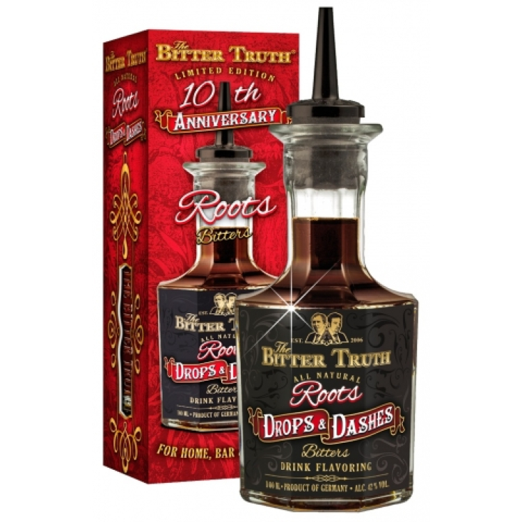 Aromatic Cocktail Bitters Drops & Dashes Roots 100ml