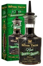 Aromatic Cocktail Bitters Drops & Dashes Nut 100ml