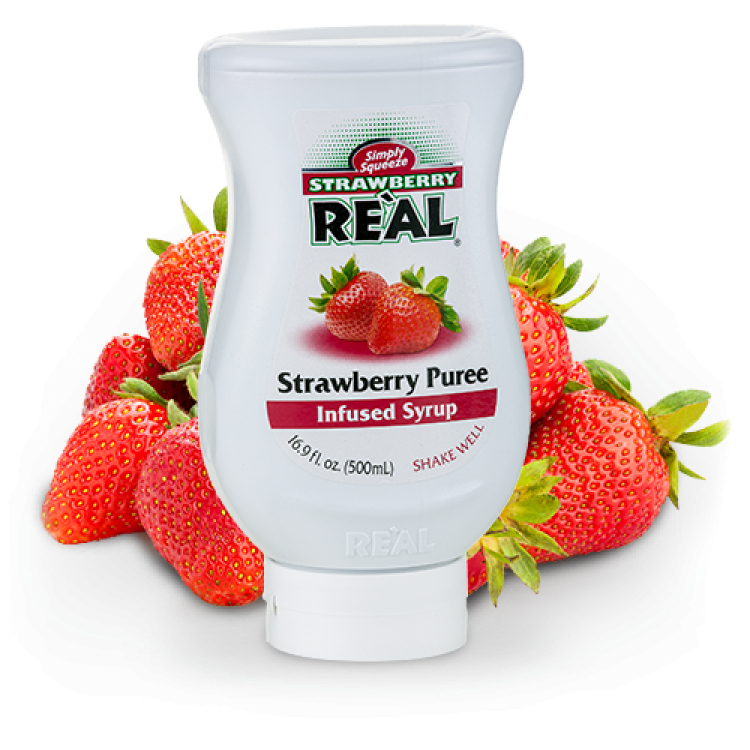 Strawberry Reàl Fruite Puree
