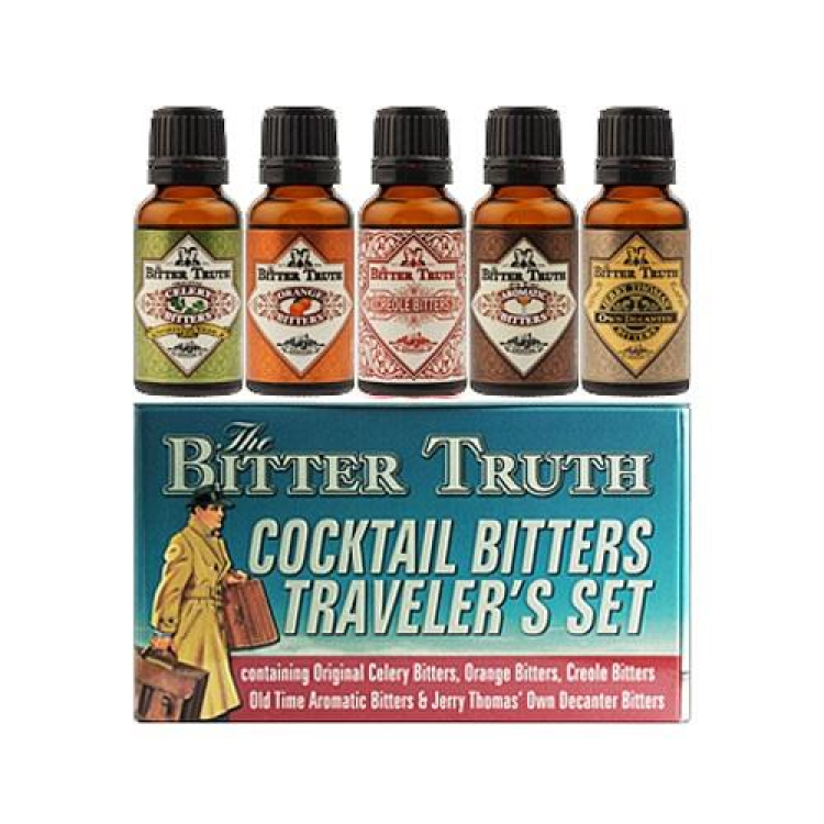 Aromatic Cocktail Bitters Truth Traveler`s Set