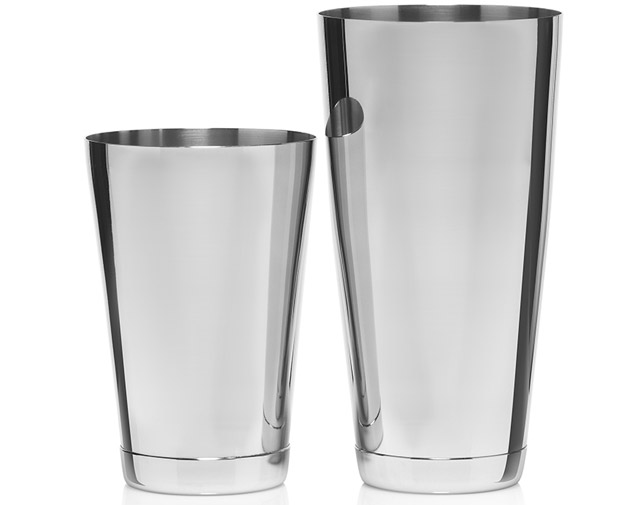 Tin & Tin Shaker