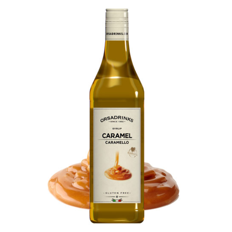 Caramel ODK Syrup 750ml