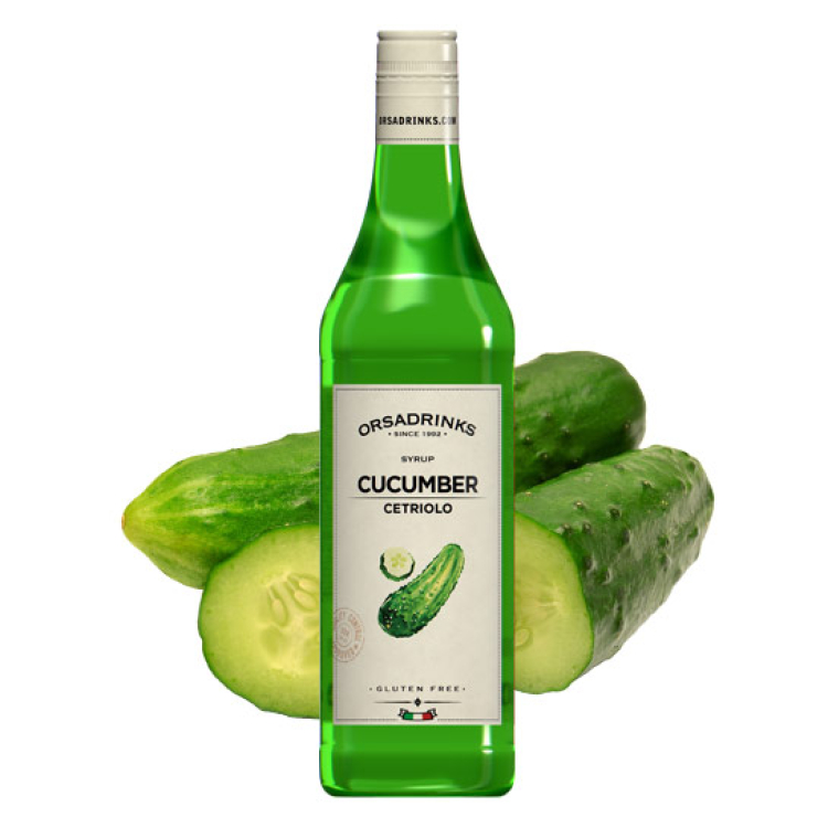 Cucumber ODK Syrup 750ml