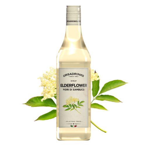 Elderflower ODK Syrup 750ml