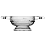 Glass Quaich Scotch Whisky Bowl