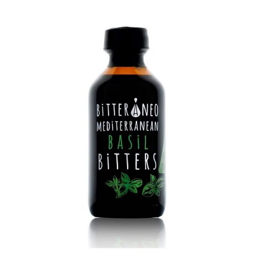 BITTERANEO Basil Aromatic Cocktail Bitters