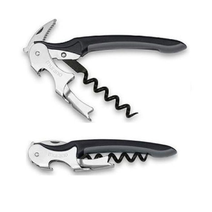 Murano Corkscrew Black BarEquip.gr