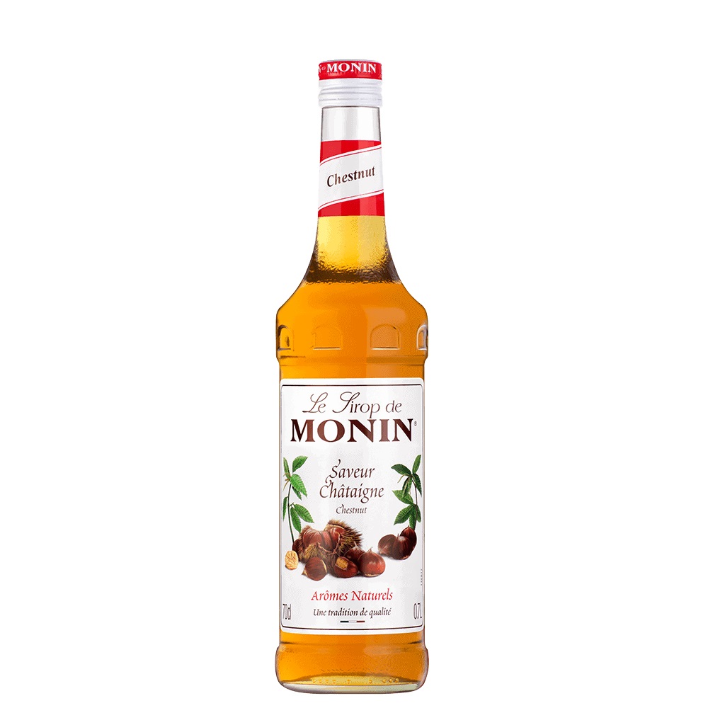Monin Chestnut Syrup 700ml