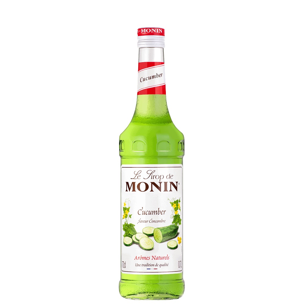 Monin Cucumber Syrup 700ml