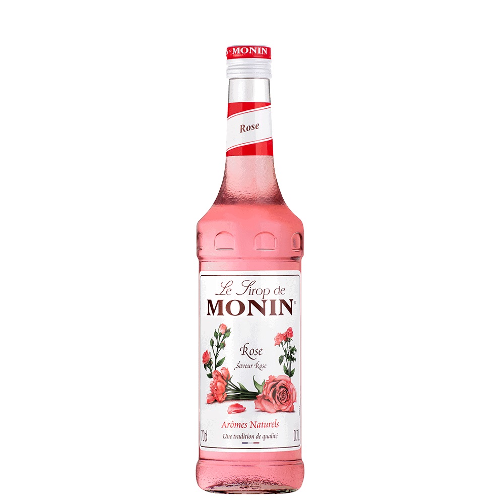 Monin Rose Syrup 700ml