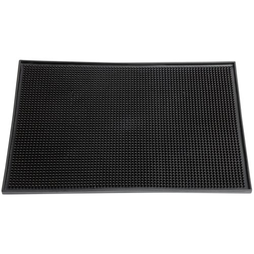 Bar mat Service Mat 30 x 45cm Black