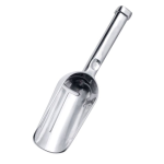 Sallet Draining Ice Scoop