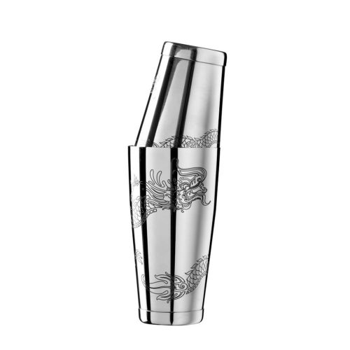 Bailong Luxury Tin & Tin Cocktail Shaker Inox