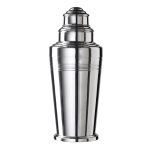 Shaker For Cocktail Coley Three Piece Footed Polished 500ml