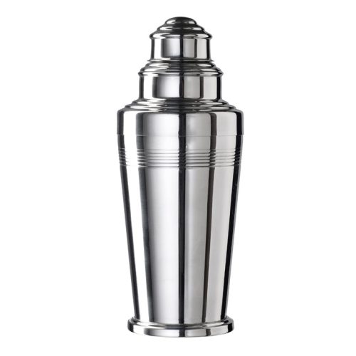 Shaker For Cocktail Coley Three Piece Footed Polished 500ml