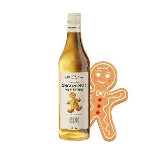 Gingerbread XMAS Syrup 750ml