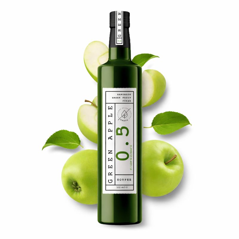 Green Apple ΟΠΩΡΑ Fruit Puree 500ml