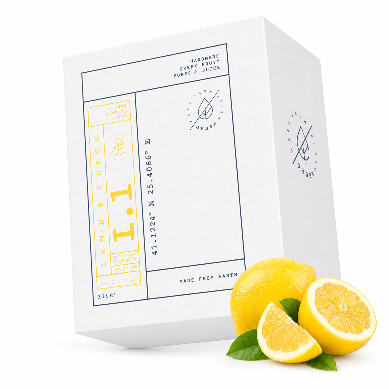 Lemon Juice ΟΠΩΡΑ Ασκός 3L2