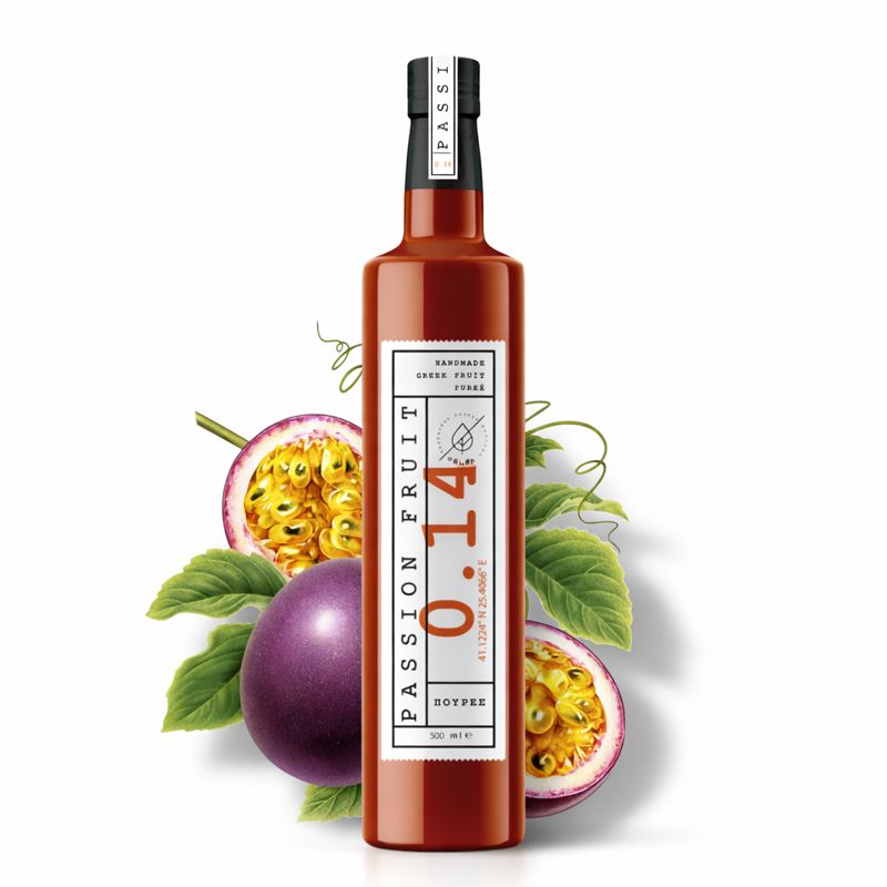 Passion Fruit ΟΠΩΡΑ Fruit Puree 500ml