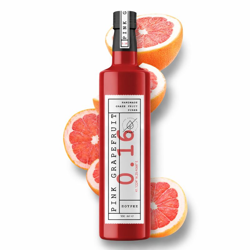 Pink Grapefruit ΟΠΩΡΑ Fruit Puree 500ml