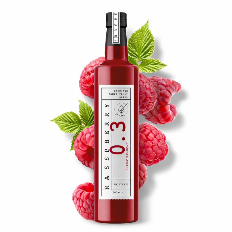 Avendra Raspberry Puree Raspberry ΟΠΩΡΑ Fruit Puree 500ml - BarEquip.gr