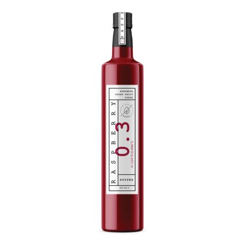 Raspberry Fruit Puree 500ml