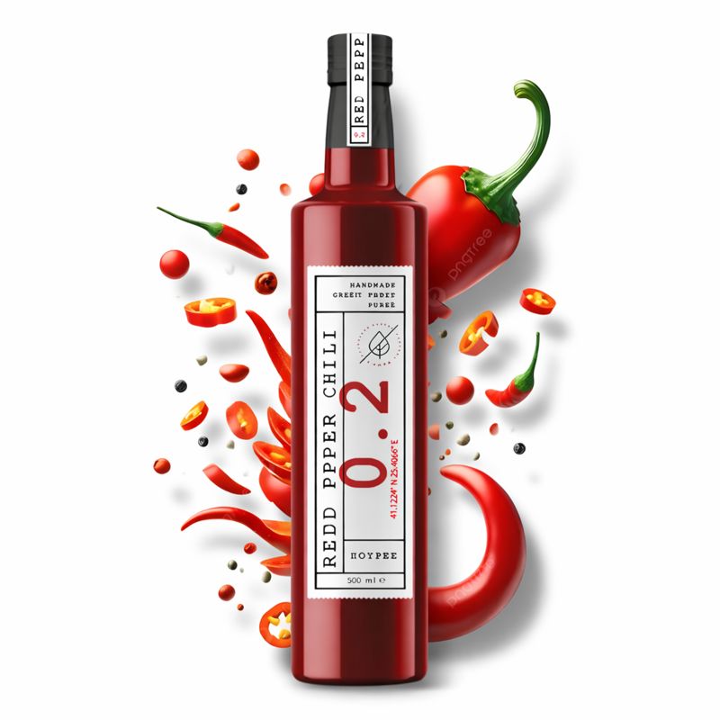 Red Pepper Chilli ΟΠΩΡΑ Puree 500ml