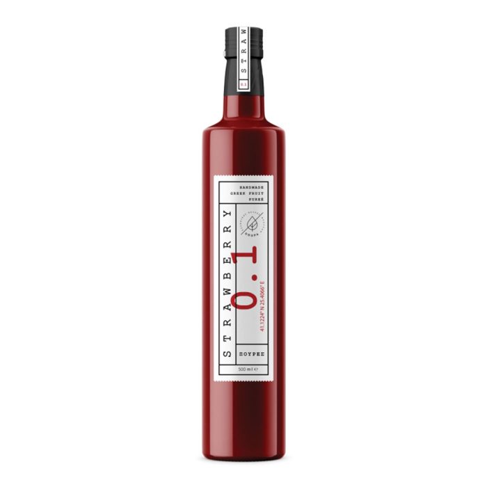 Strawberry ΟΠΩΡΑ Fruit Puree 500ml