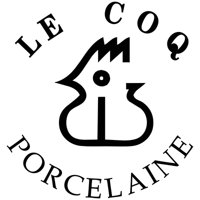 Le Coq Porcelaine