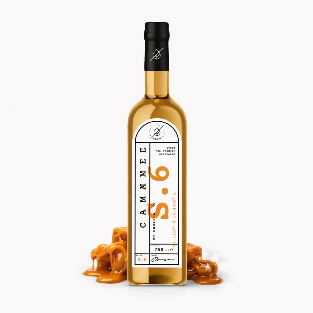 ΟΠΩΡΑ Caramel Syrup 700ml