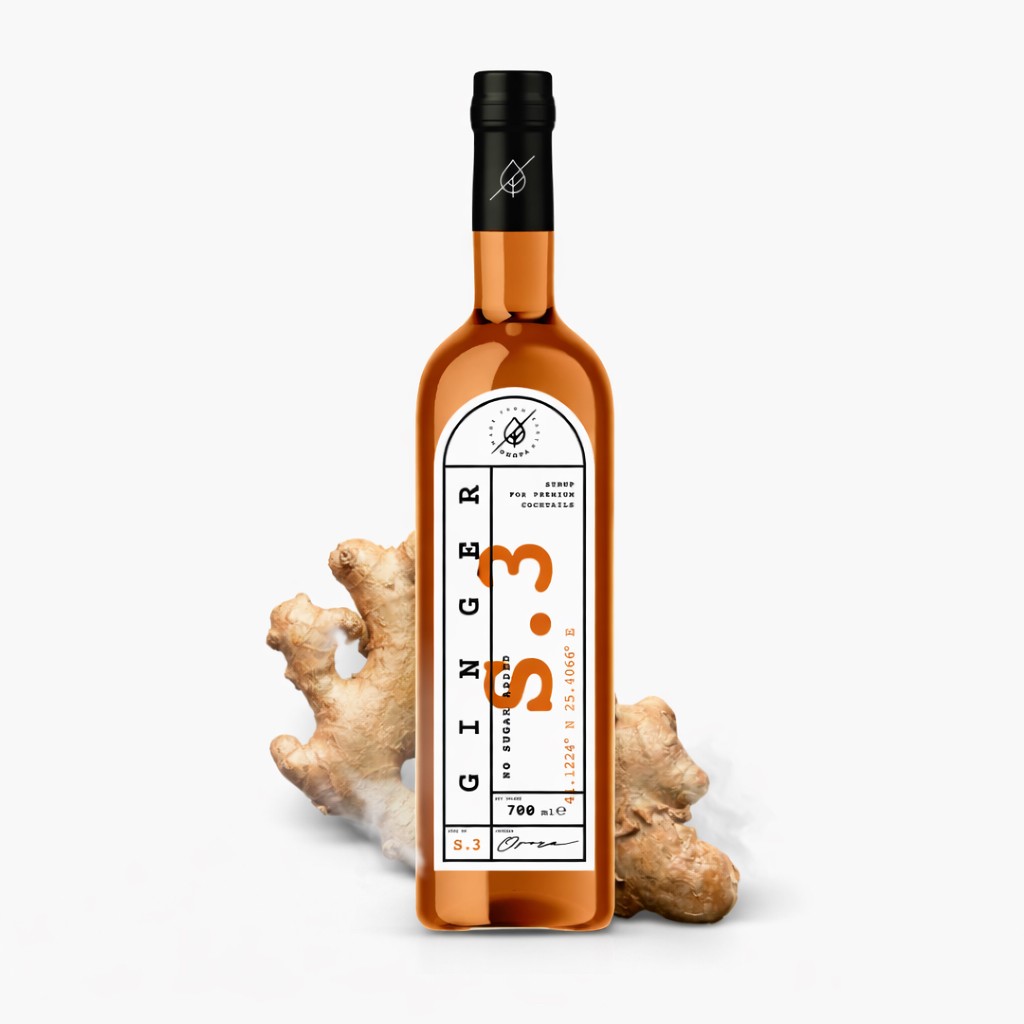 ΟΠΩΡΑ Ginger Syrup 700ml