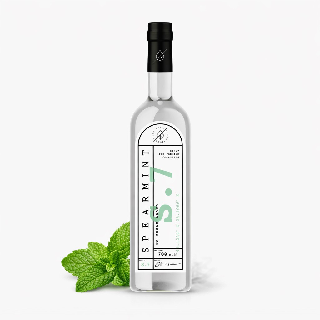 ΟΠΩΡΑ Spearmint Syrup 700ml